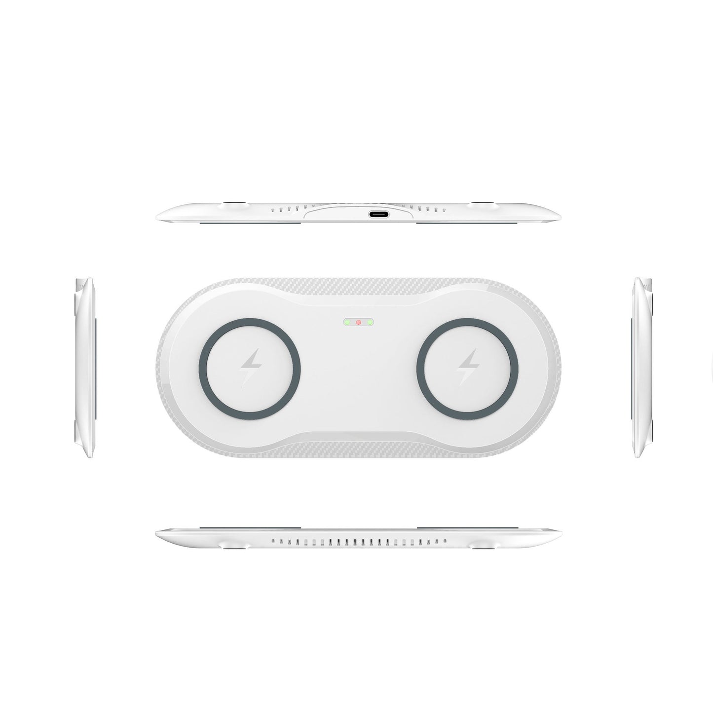 Dual vezeték nélküli telefontöltő